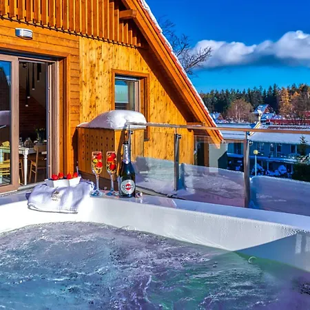 Royal Prestige Collection Z Prywatnym Jacuzzi - Stone Hill Z Basenem I Saunami * Шклярська Поремба