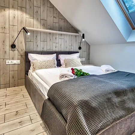 Royal Prestige Collection Z Prywatnym Jacuzzi - Stone Hill Z Basenem I Saunami Шклярська Поремба