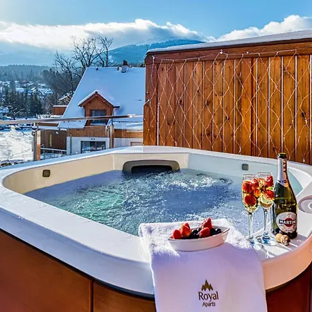 Royal Prestige Collection Z Prywatnym Jacuzzi - Stone Hill Z Basenem I Saunami *