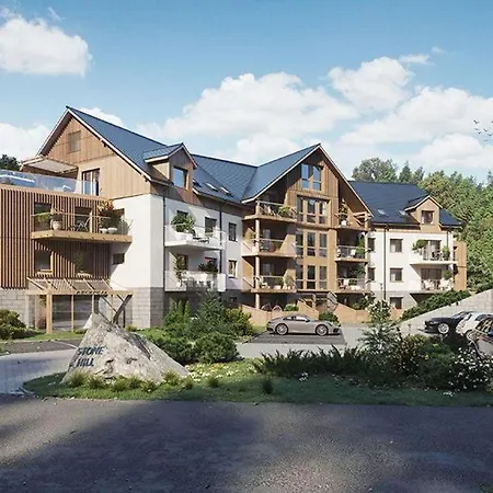 Royal Prestige Collection Z Prywatnym Jacuzzi - Stone Hill Z Basenem I Saunami * Шклярська Поремба