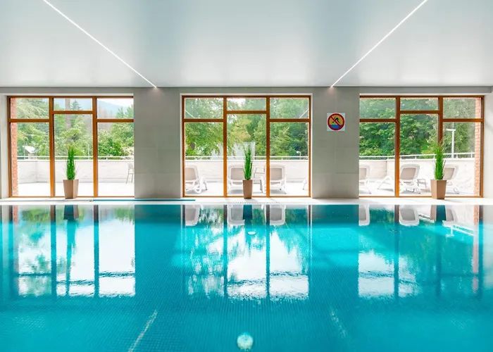 Apartament Royal Prestige Collection Z Prywatnym Jacuzzi - Stone Hill Z Basenem I Saunami