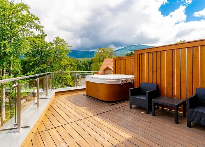 Apartament Royal Prestige Collection Z Prywatnym Jacuzzi - Stone Hill Z Basenem I Saunami