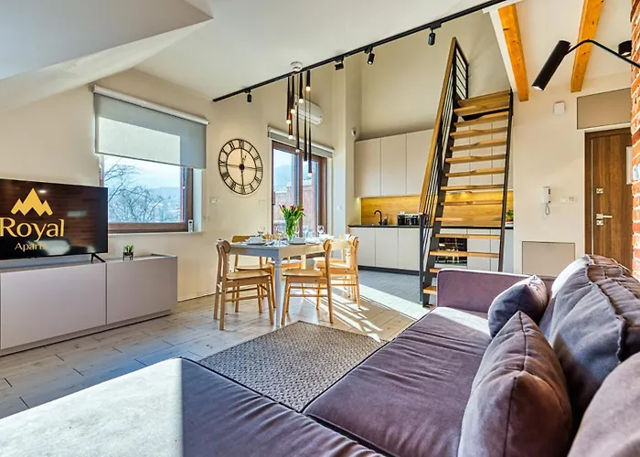 Royal Prestige Collection Z Prywatnym Jacuzzi - Stone Hill Z Basenem I Saunami Apartament Szklarska Poręba