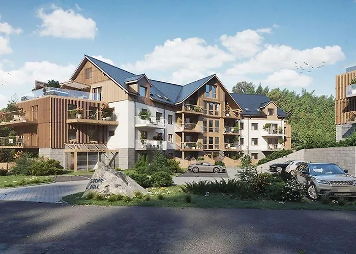 Royal Prestige Collection Z Prywatnym Jacuzzi - Stone Hill Z Basenem I Saunami * Szklarska Poręba