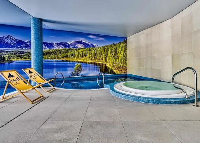 Royal Prestige Collection Z Prywatnym Jacuzzi - Stone Hill Z Basenem I Saunami Szklarska Poręba