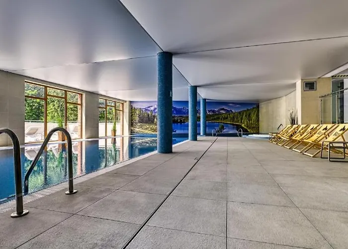 Royal Prestige Collection Z Prywatnym Jacuzzi - Stone Hill Z Basenem I Saunami Szklarska Poręba