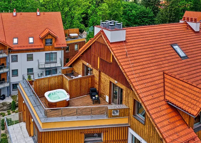 Apartament Royal Prestige Collection Z Prywatnym Jacuzzi - Stone Hill Z Basenem I Saunami