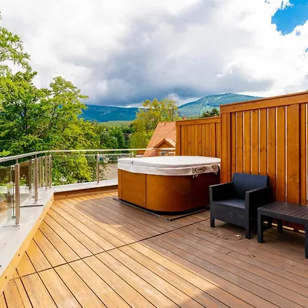 Lejlighed Royal Prestige Collection Z Prywatnym Jacuzzi - Stone Hill Z Basenem I Saunami