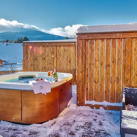 Lejlighed Royal Prestige Collection Z Prywatnym Jacuzzi - Stone Hill Z Basenem I Saunami Szklarska Poręba