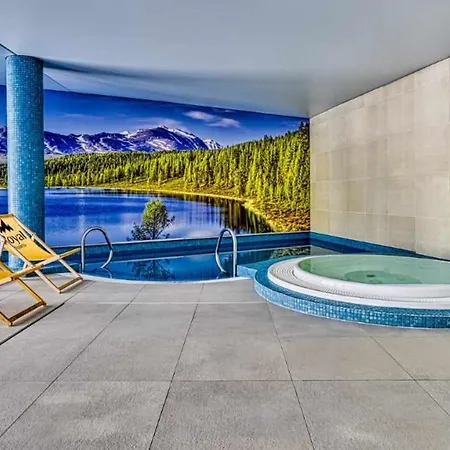 Royal Prestige Collection Z Prywatnym Jacuzzi - Stone Hill Z Basenem I Saunami Szklarska Poręba