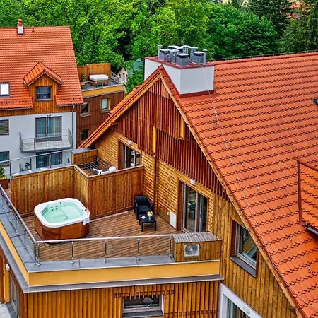 Apartmán Royal Prestige Collection Z Prywatnym Jacuzzi - Stone Hill Z Basenem I Saunami