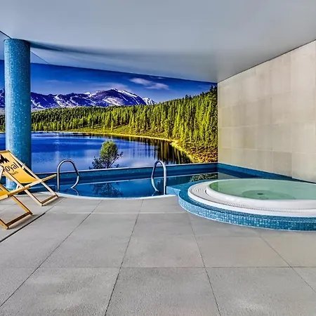 Royal Prestige Collection Z Prywatnym Jacuzzi - Stone Hill Z Basenem I Saunami Lejlighed Szklarska Poręba